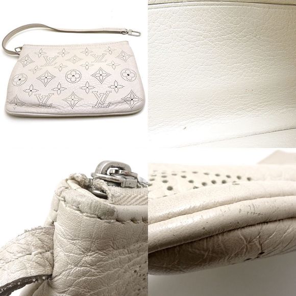 Louis Vuitton Selene MM Mahina Shoulder Bag - Picture 8 of 8